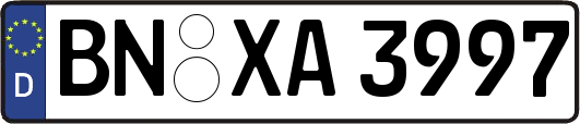 BN-XA3997