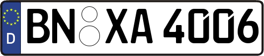 BN-XA4006