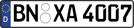 BN-XA4007