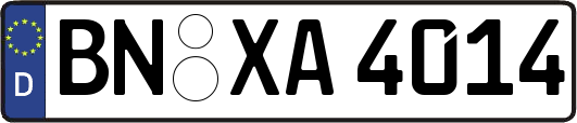 BN-XA4014