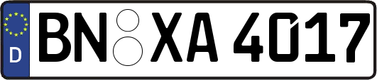 BN-XA4017