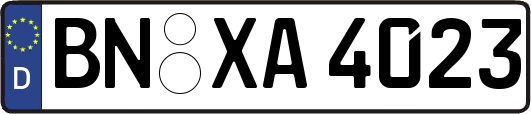 BN-XA4023