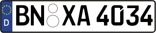 BN-XA4034