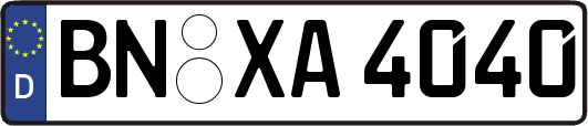 BN-XA4040