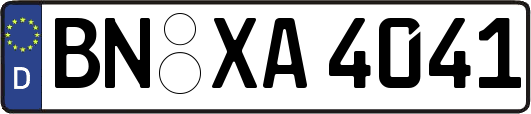 BN-XA4041
