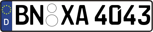 BN-XA4043