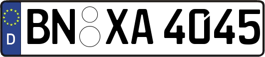 BN-XA4045
