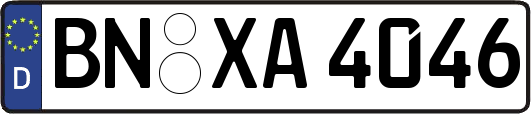BN-XA4046