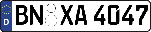 BN-XA4047