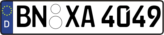 BN-XA4049