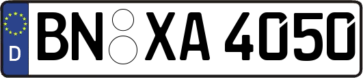 BN-XA4050
