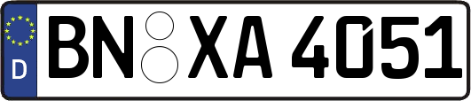 BN-XA4051