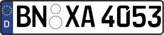 BN-XA4053