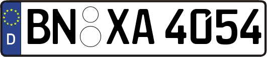 BN-XA4054