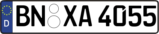 BN-XA4055