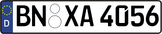 BN-XA4056