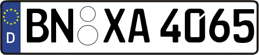 BN-XA4065