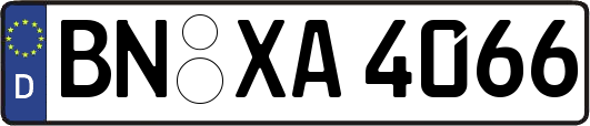 BN-XA4066