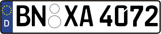 BN-XA4072