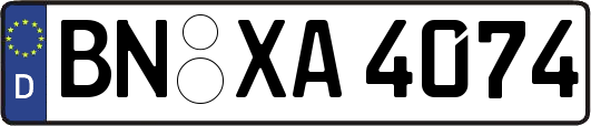 BN-XA4074