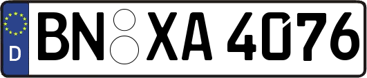 BN-XA4076