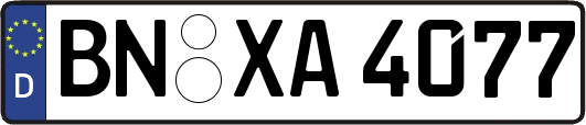 BN-XA4077