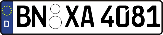 BN-XA4081