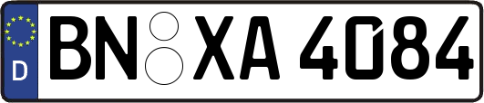 BN-XA4084