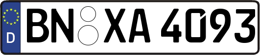 BN-XA4093