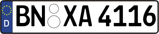 BN-XA4116