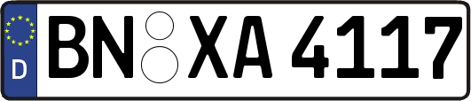 BN-XA4117
