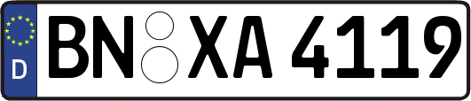 BN-XA4119