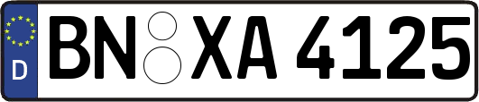 BN-XA4125