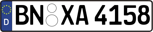 BN-XA4158