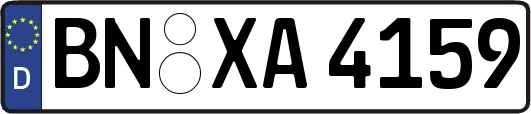 BN-XA4159