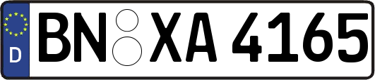 BN-XA4165