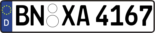 BN-XA4167