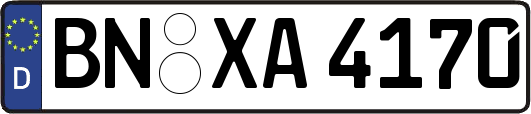 BN-XA4170