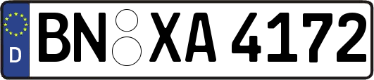 BN-XA4172