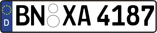 BN-XA4187