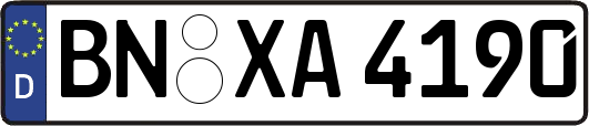 BN-XA4190