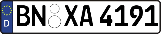 BN-XA4191
