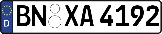 BN-XA4192