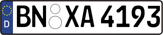 BN-XA4193