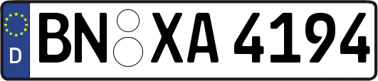 BN-XA4194
