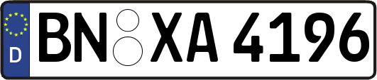 BN-XA4196