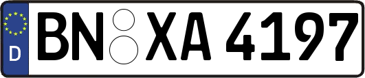 BN-XA4197