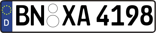 BN-XA4198