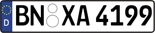 BN-XA4199