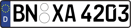 BN-XA4203